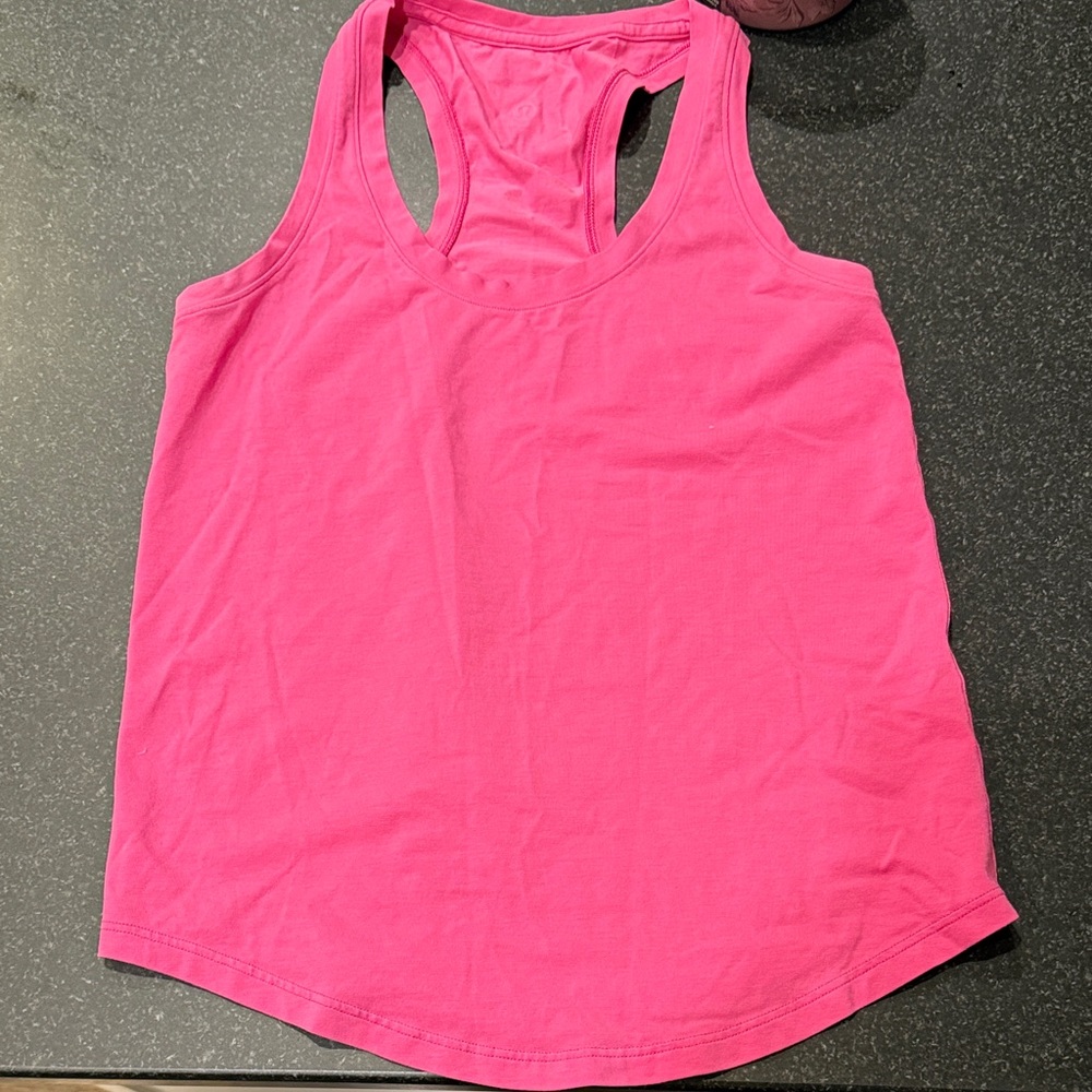 Lululemon Women's hot Pink Tank Top. Size xxs. No tags.